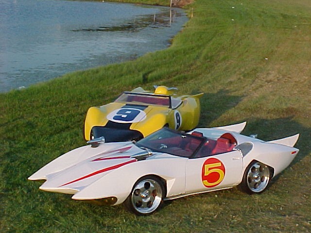 Below is a shot of the official Speed Racer Mach 5