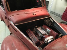 39 plymouth engine compartment